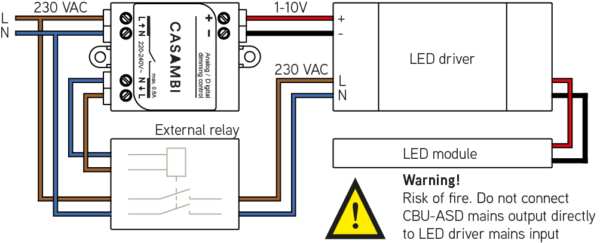 0-10 Volt Dimmer Switch Wiring Diagram from www.ledsgo.eu